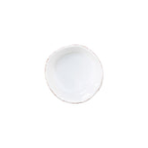 Melamine Lastra White Condiment Bowl
